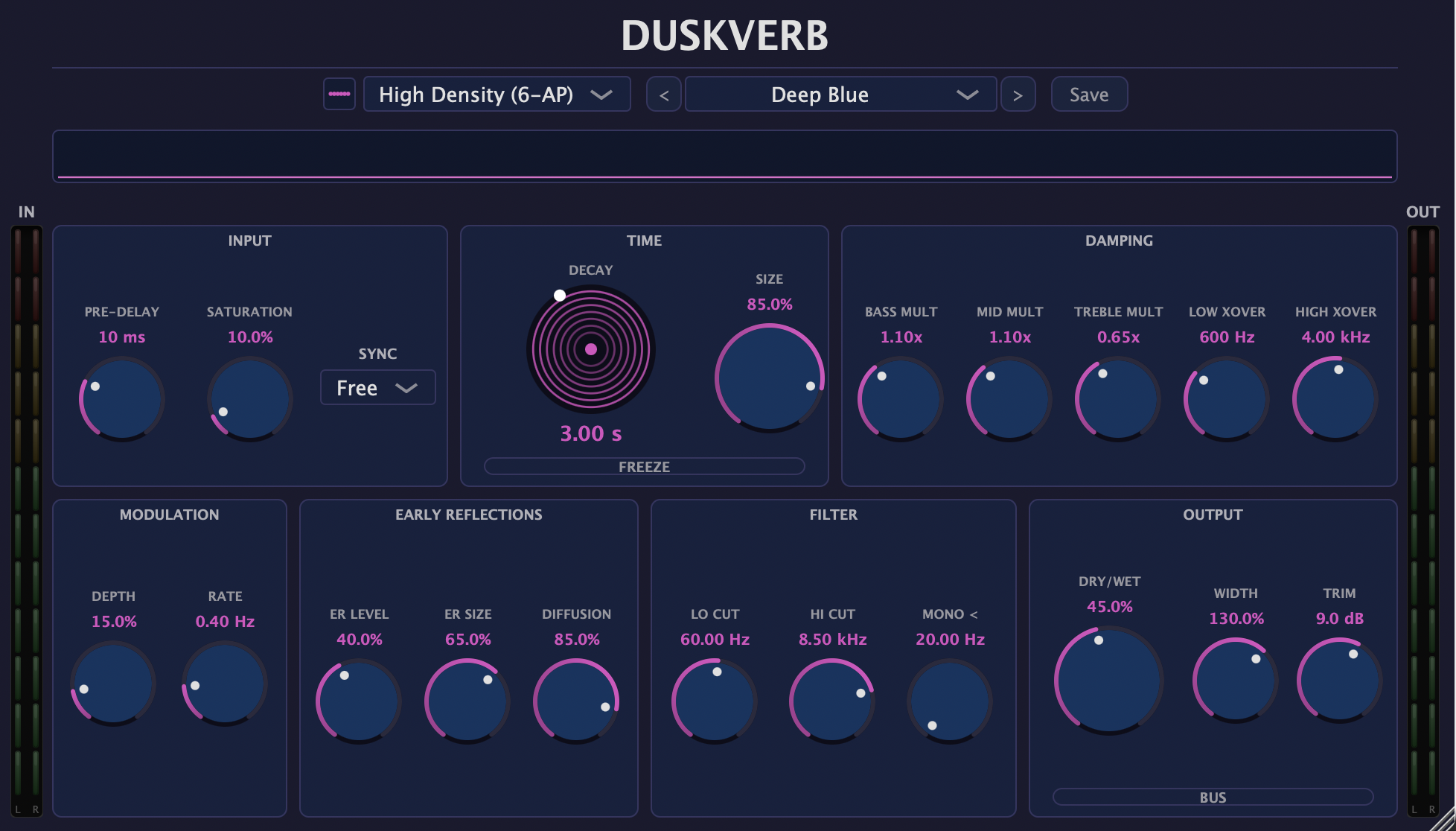DuskVerb — High Density (6-AP)