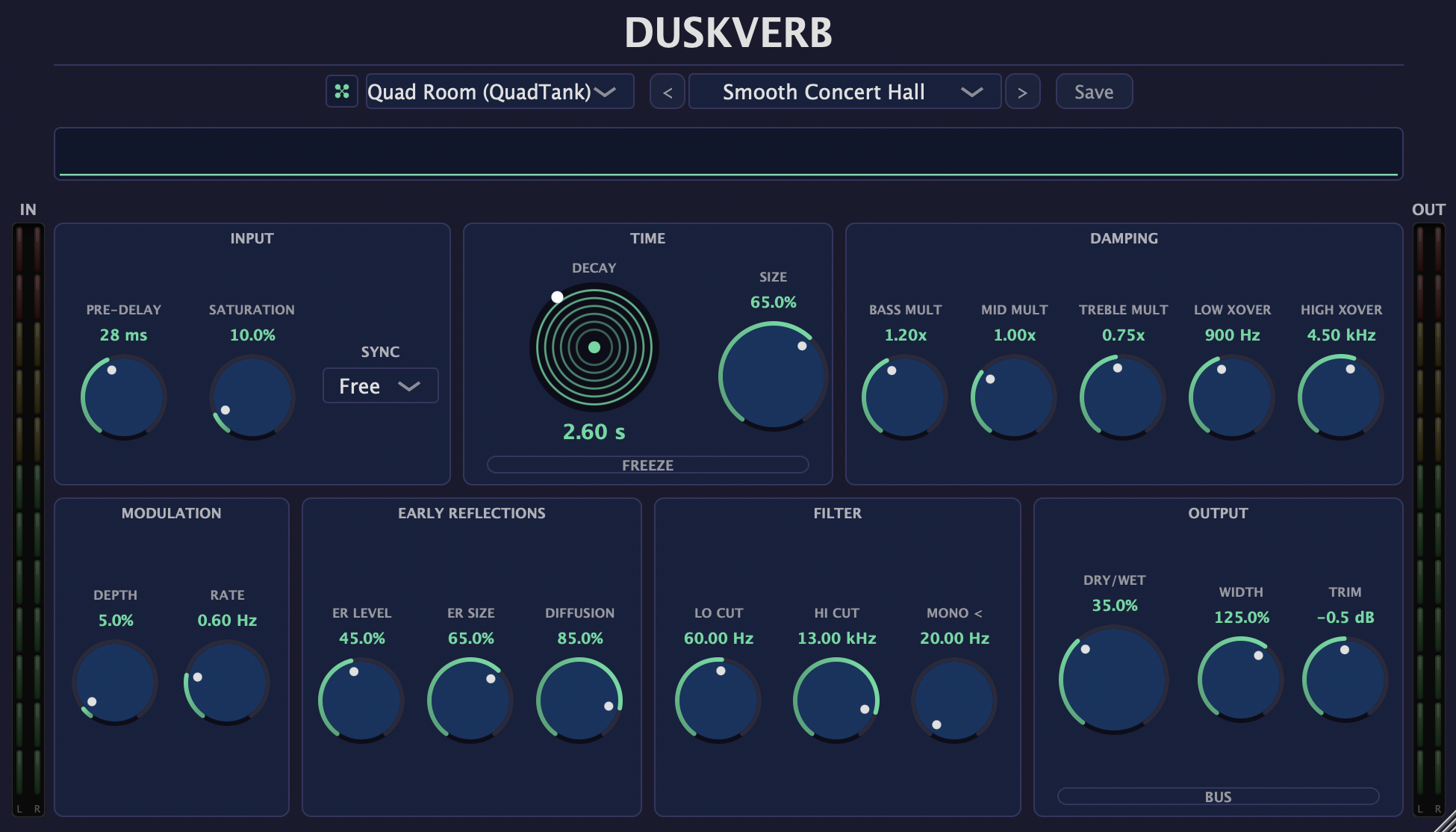 DuskVerb — Quad Room (QuadTank)
