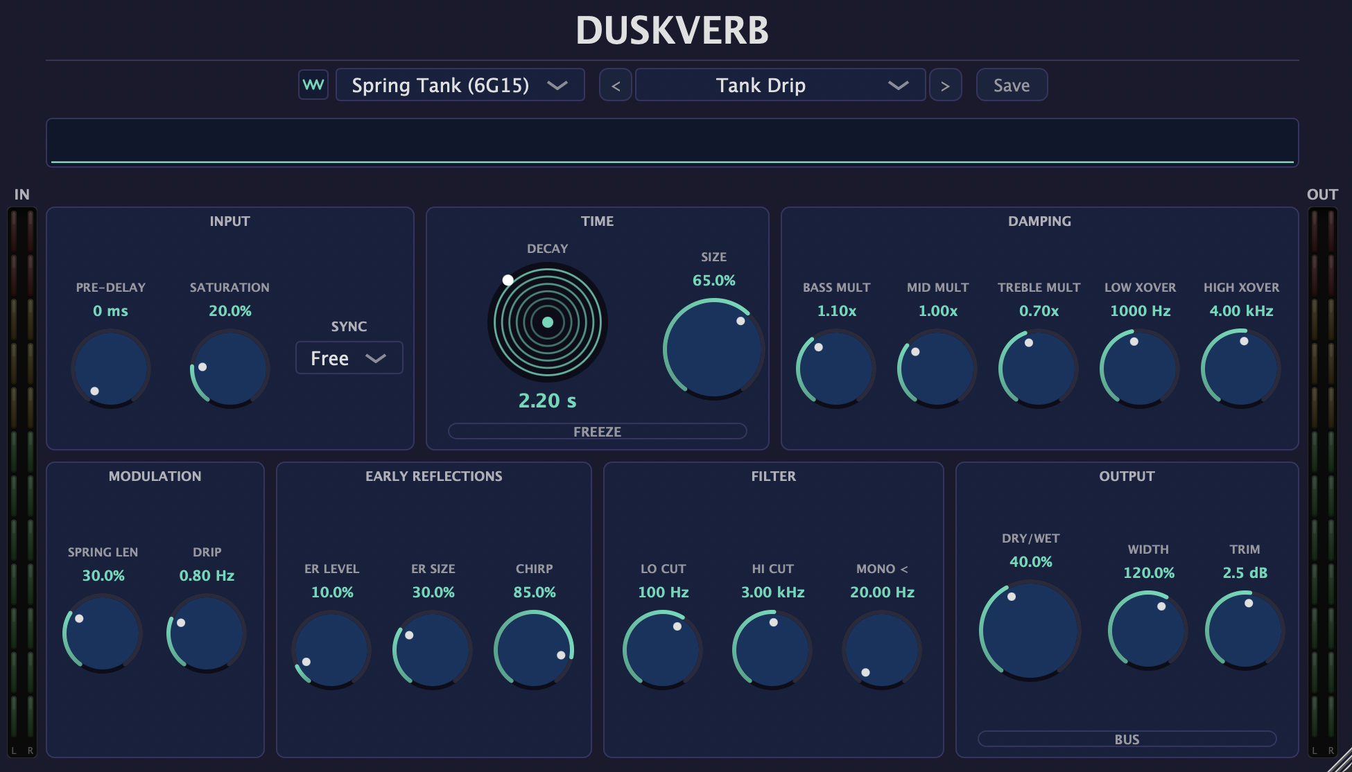 DuskVerb — Spring Tank (6G15)